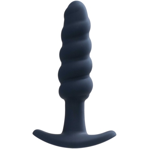 Twist Rechargeable Anal Vibe - Black Pearl