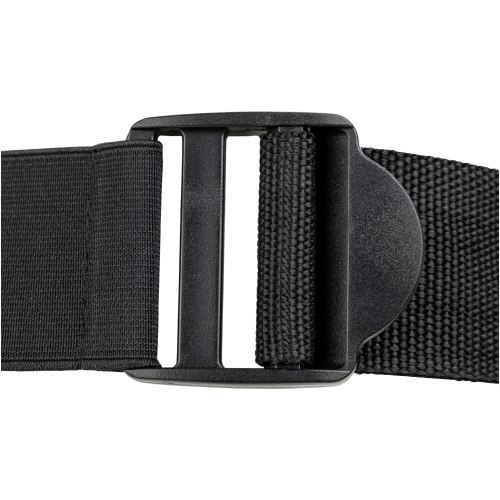 Hollow Strap-on Without Balls 8 Inch - Black