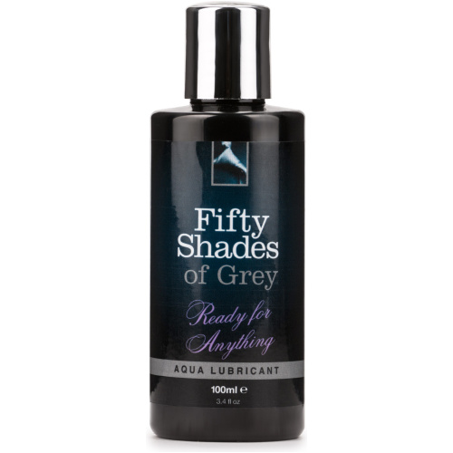 Fifty Shades of Grey Ready for Anything Aqua  Lubricant - 3.4 Oz.