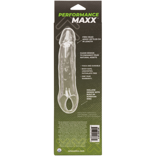 Performance Maxx Clear Extension - 5.5 Inch - Clear