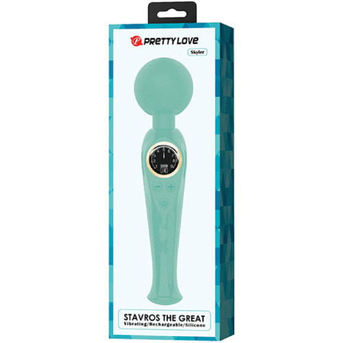 Skylar - Led Digital Display Wand - Turquoise