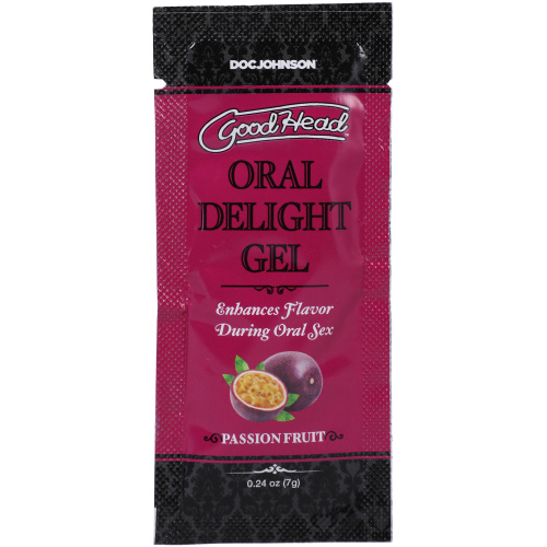 Goodhead - Oral Delight Gel - Passion Fruit - 0.24 Oz