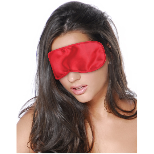 Fetish Fantasy Series Satin Love Mask - Red