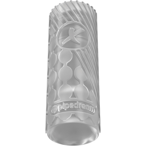Pdx Elite Ez Grip Stroker Clear