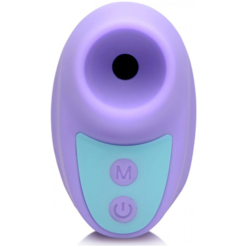 Shegasm Mini 12x Mini Silicone Clit Stimulator - Purple