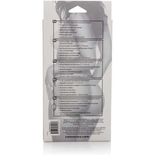 Shanes World Harness With Stud - Pink