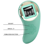 Mina Vibrating Remote Control Egg - Turquoise