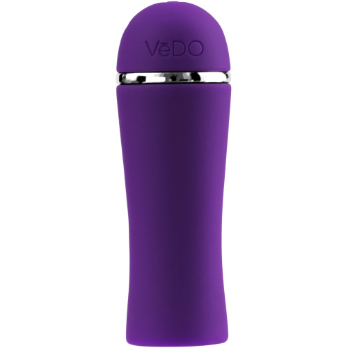 Liki Rechargeable Flicker Vibe - Deep Purple