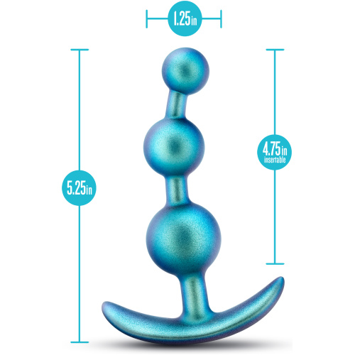 Anal Adventures Matrix - Gamma Plug - Neptune Teal
