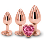 Rear Assets - Trainer Kit - Rose Gold - Pink Heart