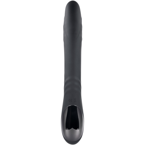 Playboy Pleasure - Rapid Rabbit - Vibrator - Black