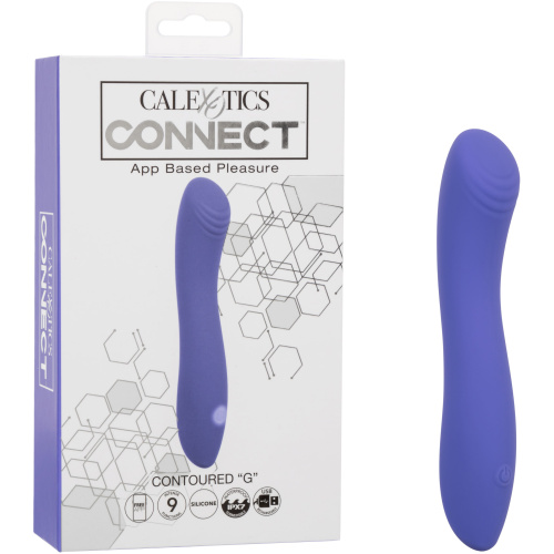 Calexotics Connect Contoured "G" - Periwinkle