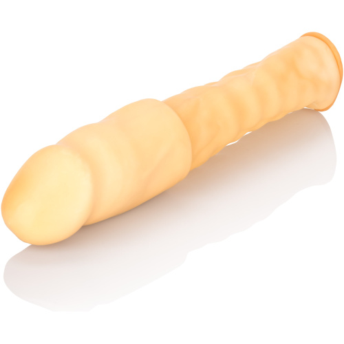 3 Inch Smooth Latex Extension - Ivory