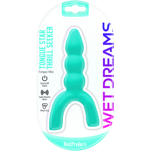 Tongue Star Thrill Seaker Tongue Vibe - Blue