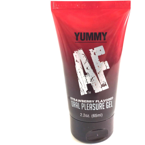 Yummy Af - Oral Pleasure Gel 2.2 Oz - Strawberry