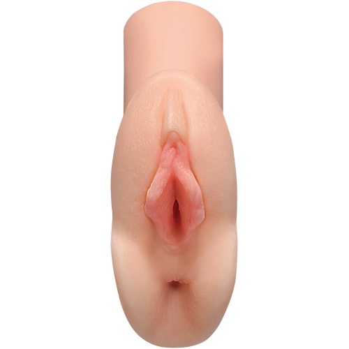 Perfect Pussy Double Stroker - Flesh