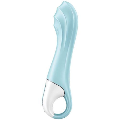 Satisfyer Air Pump Vibrator 5 Plus Inflatable G-Spot Vibrator - Blue