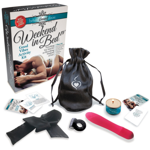 Weekend in Bed 4 - Good Vibes Activity Kit