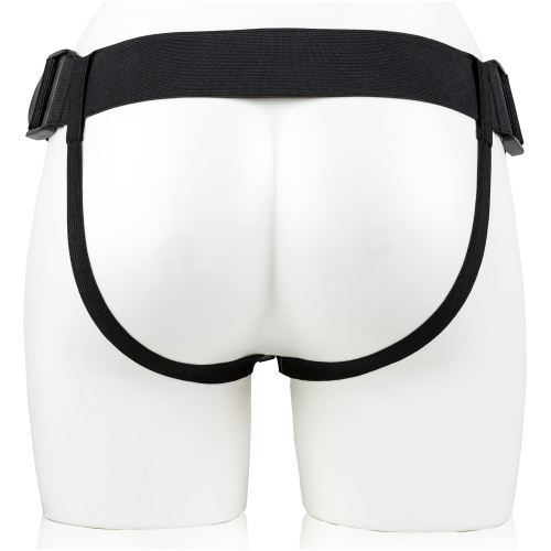 Hollow Strap-on Without Balls 8 Inch - Flesh