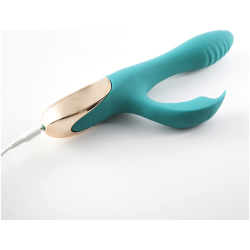 Skyler Silicone Bendable Rabbit - Green