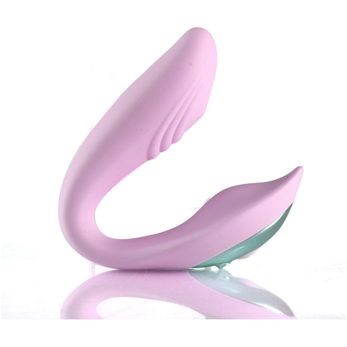 Harmonie Rechargeable Remote Silicone Bendable Vibrator - Pink
