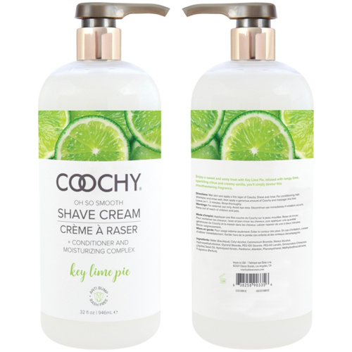 Coochy Shave Cream - Key Lime Pie - 32 Oz