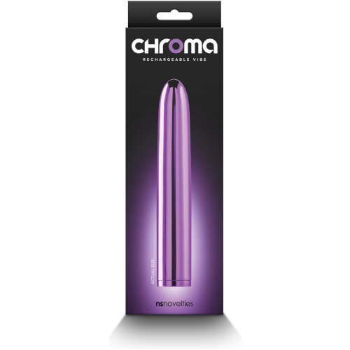 Chroma - 7 Inch Vibe - Purple