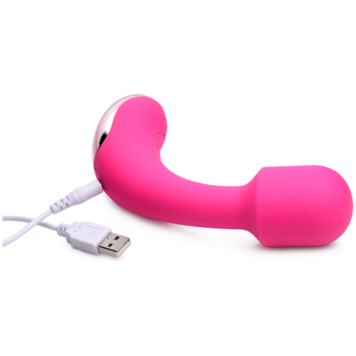 Silicone G Spot Wand - Magenta