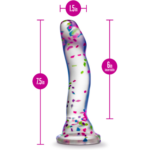 Neo Elite - Glow in the Dark - Hanky-Panky - Confetti