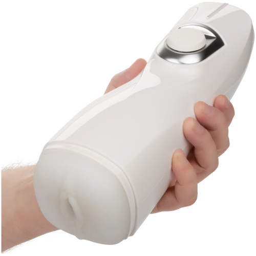 Optimum Power Lifelike Pulsar Stroker - White