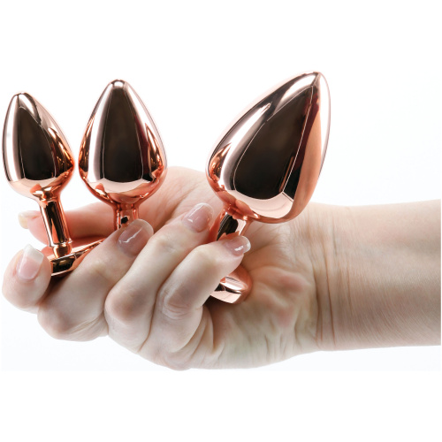 Rear Assets - Trainer Kit - Rose Gold - Pink Heart