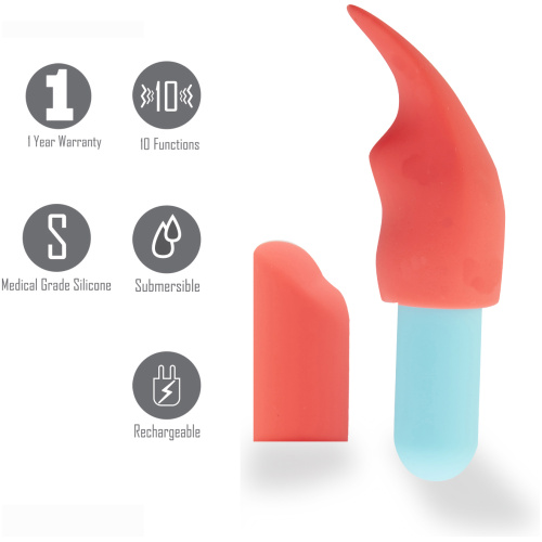 Sydney Mini Bullet With 2 Silicone Sleeves