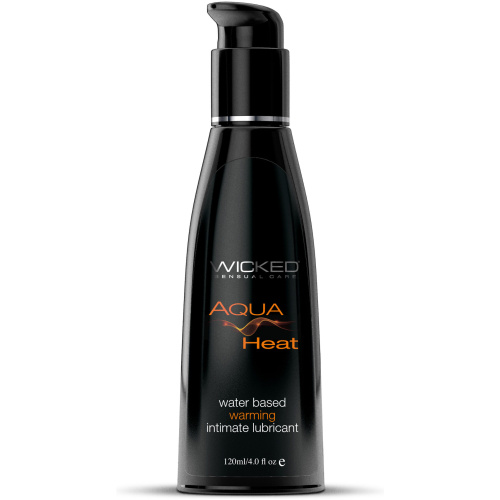 Aqua Heat Water Based Warming Lubricant - 4 Fl. Oz.