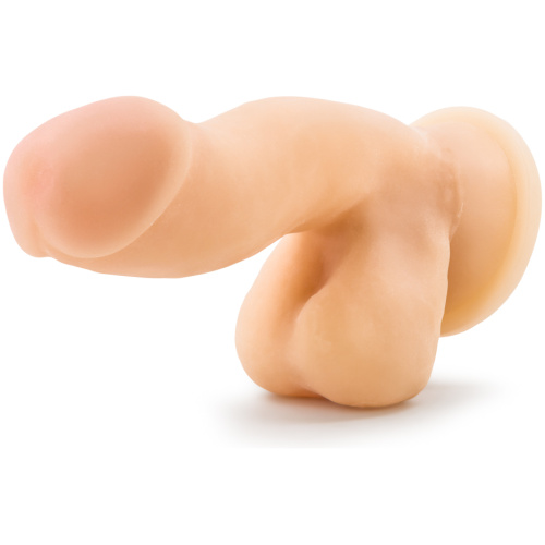 Au Naturel 6.5 Inch Sensa Feel Dildo - Beige