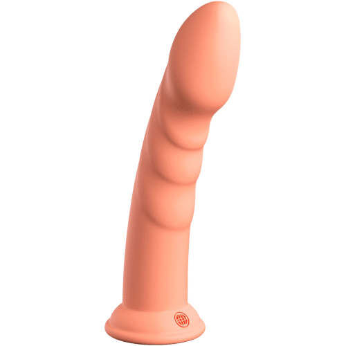 Dillio Platinum - Super Eight 8 Inch Dildo - Peach