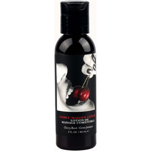 Edible Massage Lotion - Cherry - 2 Fl. Oz.