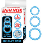 Enhancer Blue Glow Rings