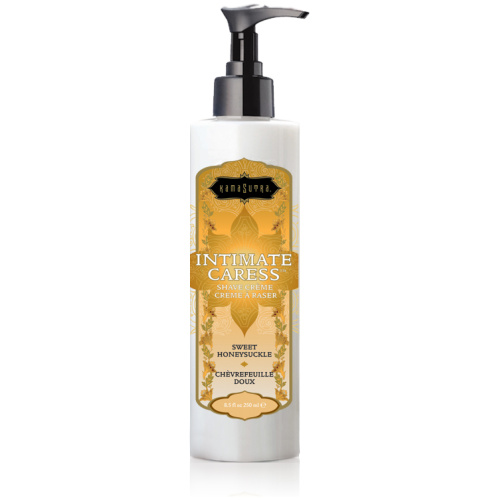 Intimate Caress Shaving Creme Coconut  Pineapple  8.5 Fl. Oz