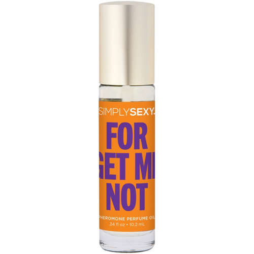 Simply Sexy Pheromone Perfume Oil Forget Me Not Roll on .34 Oz
