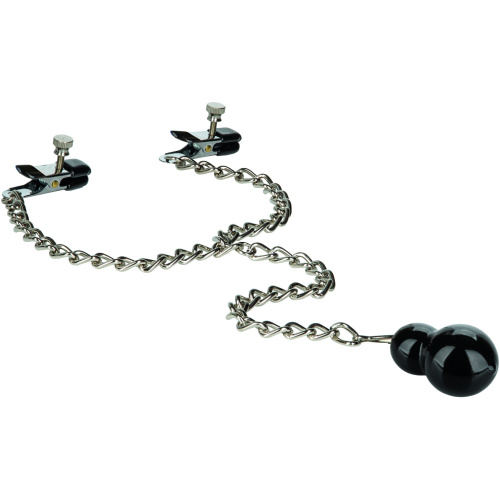 Nipple Play Weighted Dual Tier Nipple Clamps