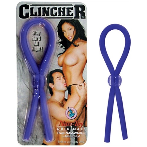 Clincher Cockring Blue