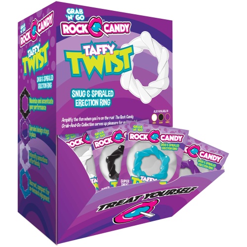 Taffy Twist 24 Pk Display - Assorted