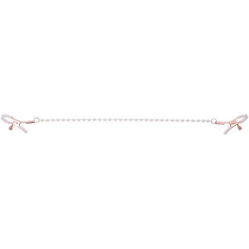 Peaches ‘N Creame Pearl Nipple Clamps - Pink