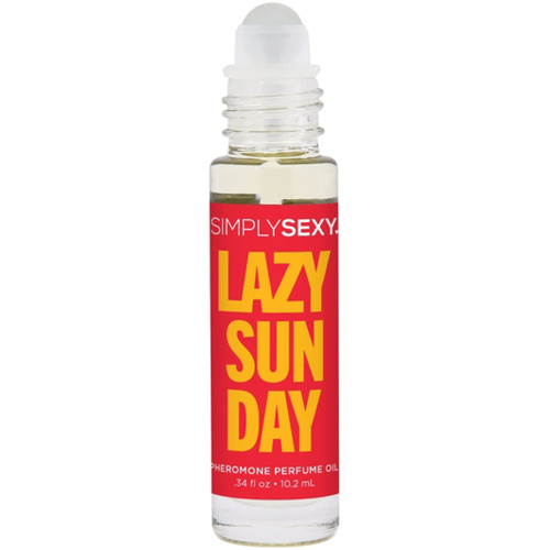 Simply Sexy Pheromone Perfume Oil Lazy Sunday Roll on .34 Oz