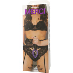 Merci - Pumped - Rechargeable Automatic Vibrating Pussy Pump - Black