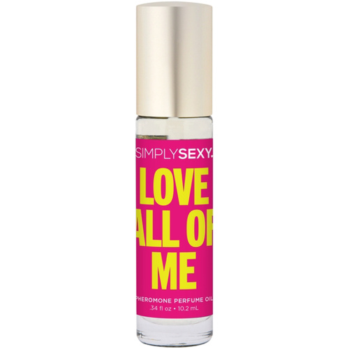 Simply Sexy Pheromone Perfume Oil Love All of Me Roll on .34 Oz