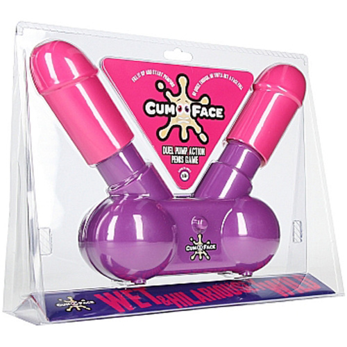 Cum Face - Duel Pump Action Penis Game