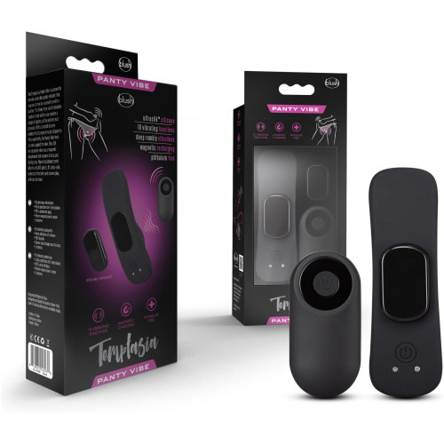Temptasia - Remote Control Panty - Vibe - Black