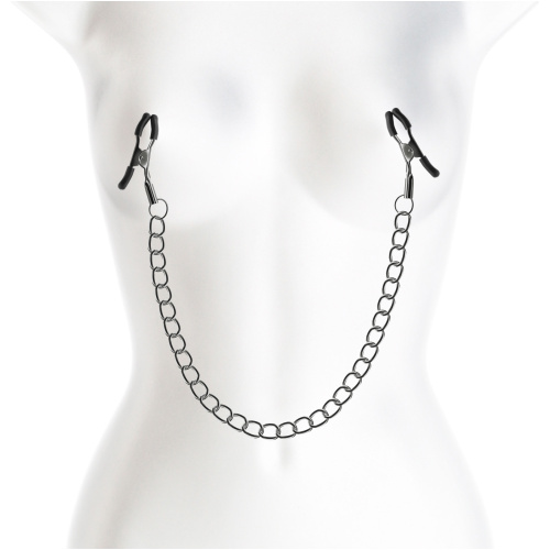Bound - Nipple Clamps - Dc2 - Gunmetal