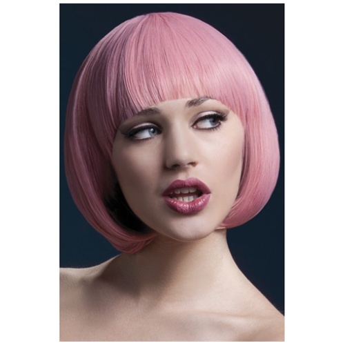 Mia Wig - Pastel Pink